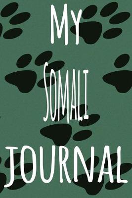 Book cover for My Somali Journal