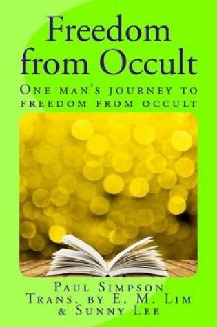 Cover of Freedom from Occult