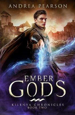 Book cover for Ember Gods