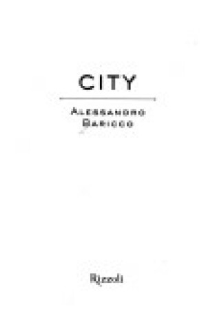 Cover of City