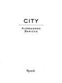 Book cover for City