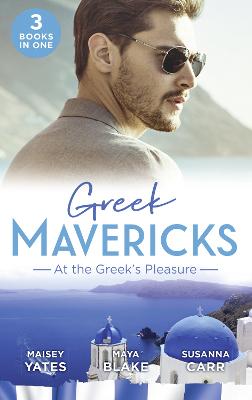 Book cover for Greek Mavericks: At The Greek's Pleasure