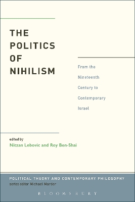 Book cover for The Politics of Nihilism
