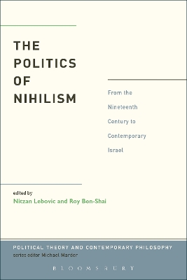 Cover of The Politics of Nihilism