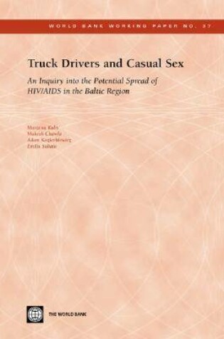 Cover of Truck Drivers and Casual Sex