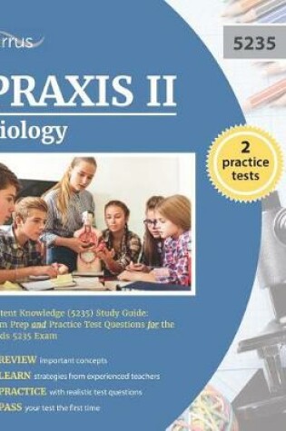 Cover of Praxis II Biology Content Knowledge (5235) Study Guide