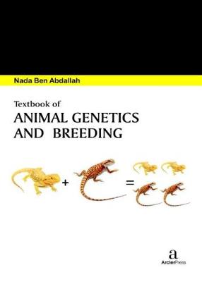 Book cover for Textbook of Animal Genetics and Breeding
