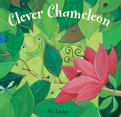 Book cover for Clever Chameleon