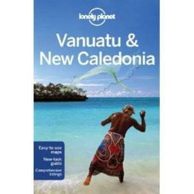 Book cover for Lonely Planet Vanuatu & New Caledonia