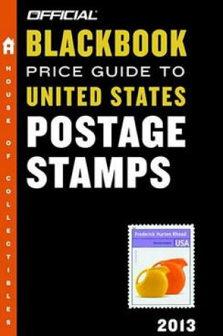 Cover of The Official Blackbook Price Guide to United States Postage Stamps