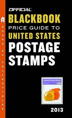 Book cover for The Official Blackbook Price Guide to United States Postage Stamps