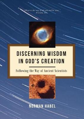 Book cover for Discerning wisdom in God's creation