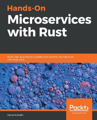 Cover of Hands-On Microservices with Rust