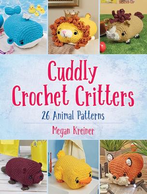 Book cover for Cuddly Crochet Critters