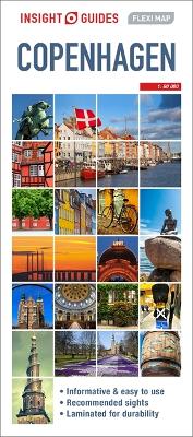 Book cover for Insight Flexi Map: Copenhagen