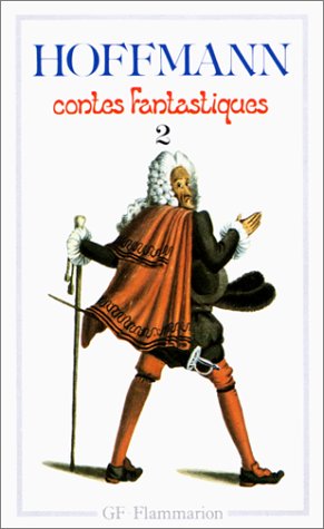 Book cover for Contes fantastiques