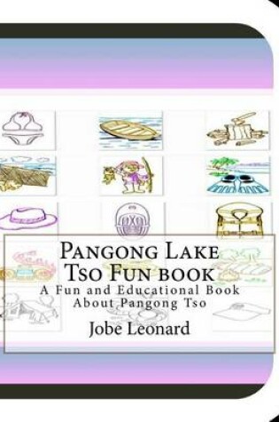 Cover of Pangong Tso Lake Fun book