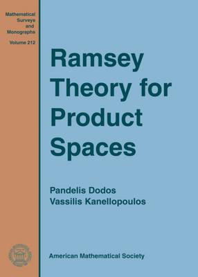 Book cover for Ramsey Theory for Product Spaces