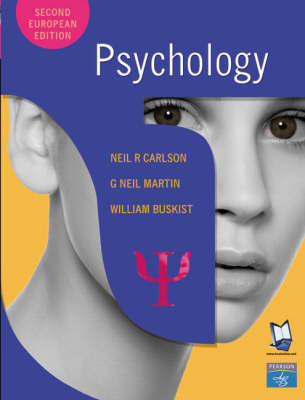 Book cover for Valuepack:Carlson, Psycology Second Edition with MyPsychLab (Course Compass) with Health Psychology : An Introduction.