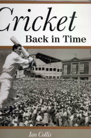 Cover of Cricket Back in Time