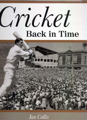 Book cover for Cricket Back in Time