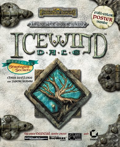 Book cover for Icewind Dale