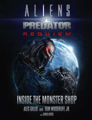 Book cover for Aliens vs. Predator