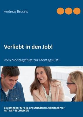 Book cover for Verliebt in den Job