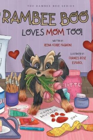 Cover of Rambee Boo Loves Mom Too!