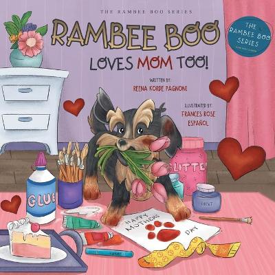 Book cover for Rambee Boo Loves Mom Too!