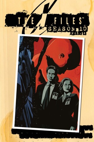 Cover of X-Files Season 10 Volume 4
