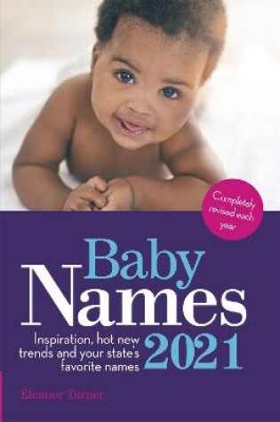 Cover of Baby Names 2021 US