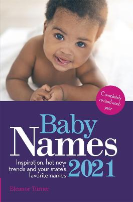 Book cover for Baby Names 2021 US