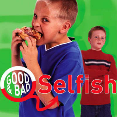 Book cover for Selfish