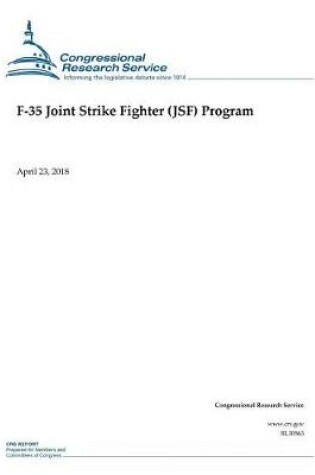 Cover of F-35 Joint Strike Fighter (JSF) Program