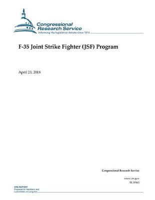 Book cover for F-35 Joint Strike Fighter (JSF) Program