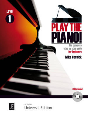 Book cover for Play the Piano!