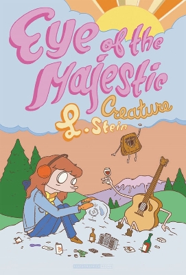 Book cover for Eye of the Majestic Creature