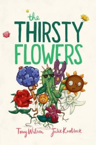 Cover of Thirsty Flowers