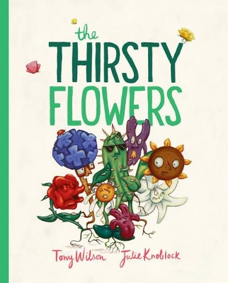 Book cover for Thirsty Flowers