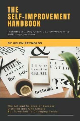Cover of The Self Improvement Handbook Final