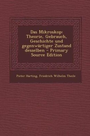 Cover of Das Mikroskop