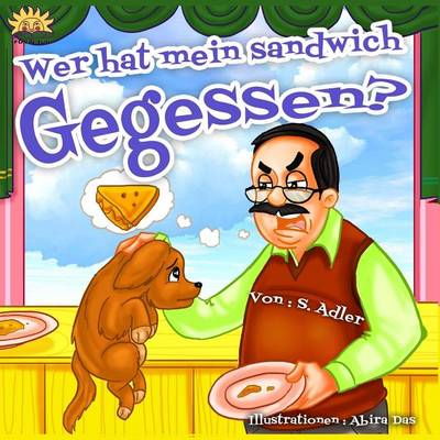 Book cover for Wer Hat Mein Sandwich Gegessen