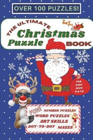 Cover of The Ultimate Christmas Puzzle Book