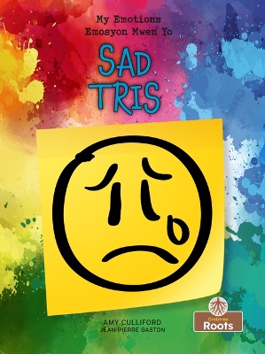 Book cover for Tris (Sad) Bilingual Eng/Cre