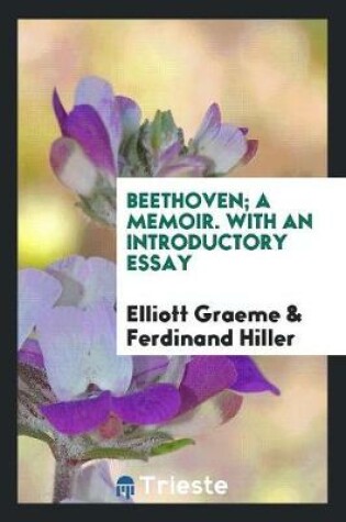 Cover of Beethoven; A Memoir. with an Introductory Essay