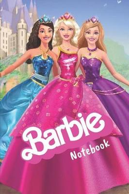 Book cover for Barbie Notebook