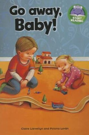 Cover of Go Away, Baby!