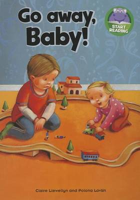 Book cover for Go Away, Baby!