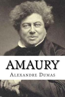 Book cover for Amaury (Spanish Edition)